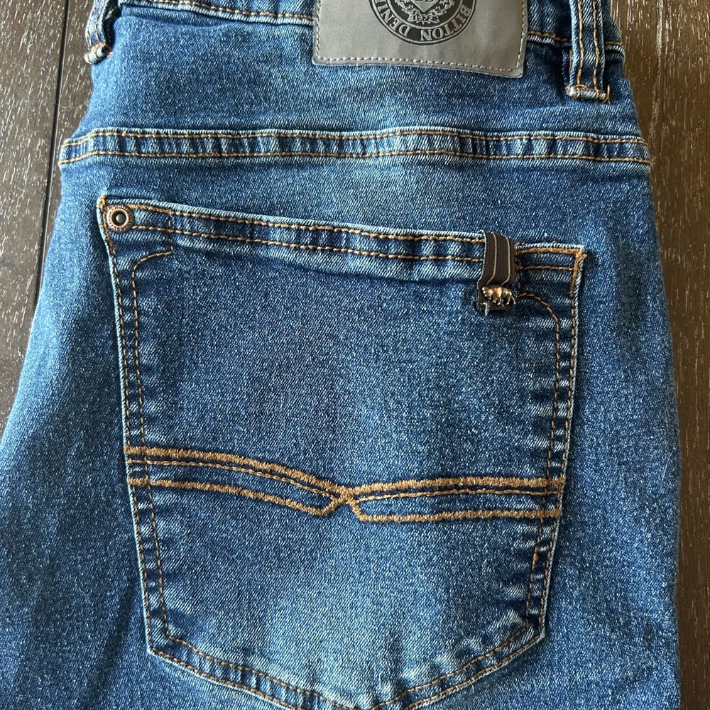 Buffalo David Bitton Men’s Relaxed Blue Jeans 
34 X 32 - Picture 6 of 14